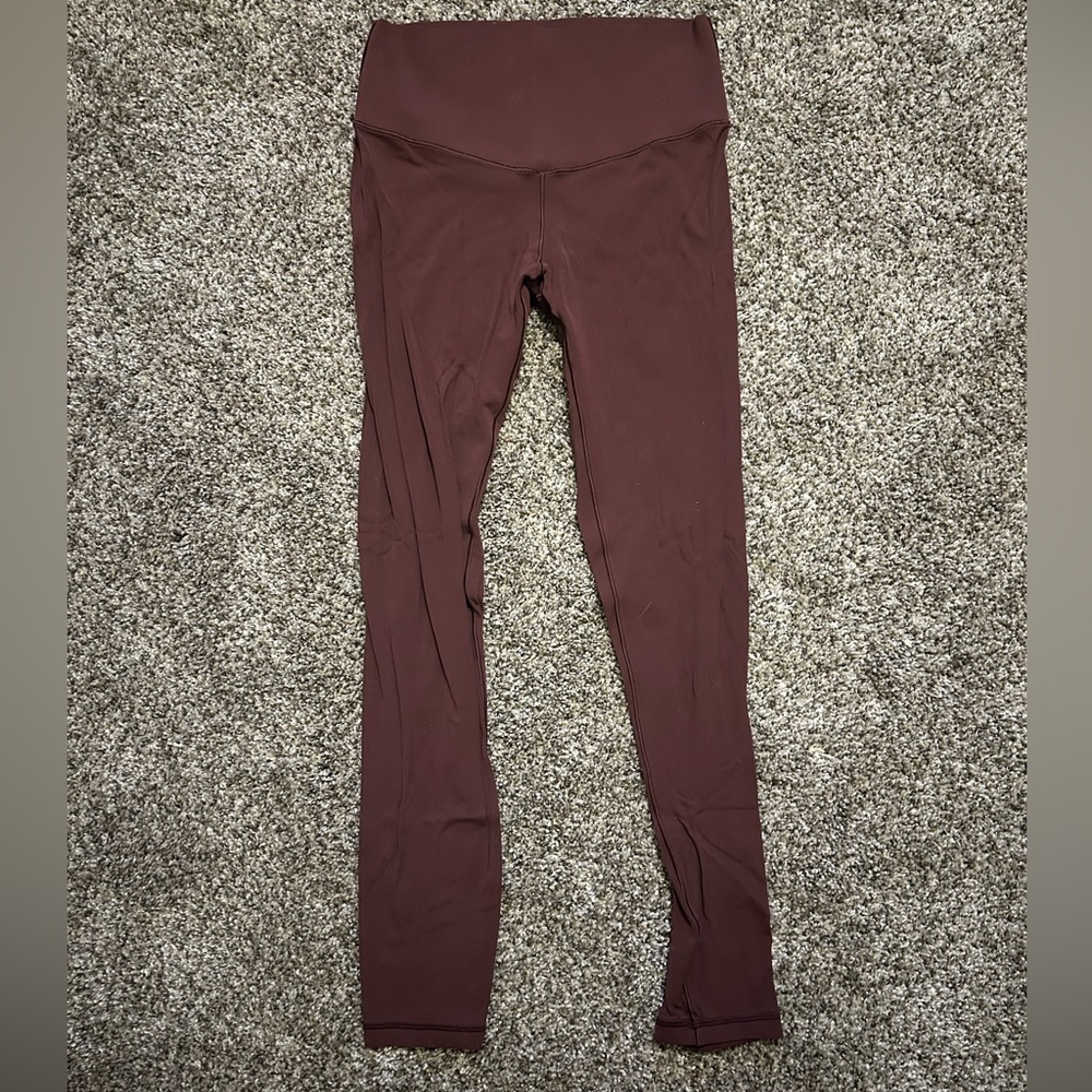 Offline by Aerie burgundy red leggings